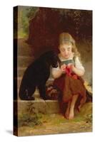 Best of Friends-Emile Munier-Stretched Canvas