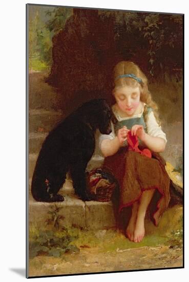 Best of Friends-Emile Munier-Mounted Giclee Print