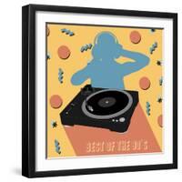 Best of the 90s-Adebowale-Framed Art Print