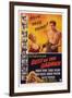 Best of the Badmen, from Left: Claire Trevor, Robert Ryan, 1951-null-Framed Art Print