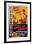 Best of the Badmen, from Left: Claire Trevor, Robert Ryan, 1951-null-Framed Art Print