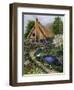 Best Old Cottage-Bonnie B. Cook-Framed Giclee Print