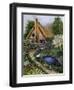 Best Old Cottage-Bonnie B. Cook-Framed Giclee Print