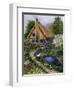 Best Old Cottage-Bonnie B. Cook-Framed Giclee Print