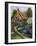 Best Old Cottage-Bonnie B. Cook-Framed Giclee Print