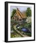 Best Old Cottage-Bonnie B. Cook-Framed Giclee Print