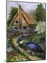 Best Old Cottage-Bonnie B. Cook-Mounted Giclee Print