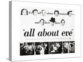 Best Performance, 1950 "All About Eve" Directed by Joseph L. Mankiewicz-null-Stretched Canvas