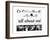 Best Performance, 1950 "All About Eve" Directed by Joseph L. Mankiewicz-null-Framed Giclee Print