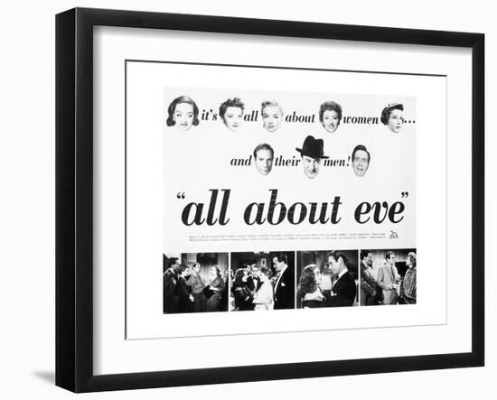 Best Performance, 1950 "All About Eve" Directed by Joseph L. Mankiewicz-null-Framed Giclee Print