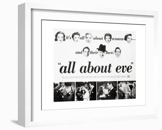 Best Performance, 1950 "All About Eve" Directed by Joseph L. Mankiewicz-null-Framed Giclee Print