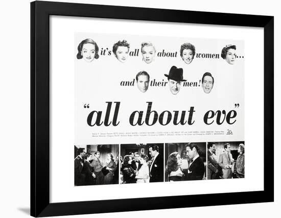 Best Performance, 1950 "All About Eve" Directed by Joseph L. Mankiewicz-null-Framed Giclee Print