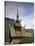 Best Preserved 12th Century Stave Church in Norway, Borgund Stave Church, Western Fjords, Norway-Gavin Hellier-Stretched Canvas