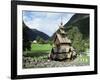 Best Preserved 12th Century Stave Church in Norway, Borgund Stave Church, Western Fjords, Norway-Gavin Hellier-Framed Photographic Print
