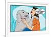 Best Relationship Ever-Dog is Good-Framed Art Print