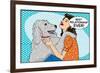 Best Relationship Ever-Dog is Good-Framed Art Print