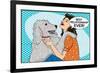 Best Relationship Ever-Dog is Good-Framed Art Print