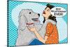Best Relationship Ever-Dog is Good-Stretched Canvas