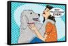 Best Relationship Ever-Dog is Good-Framed Stretched Canvas