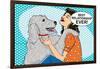 Best Relationship Ever-Dog is Good-Framed Art Print