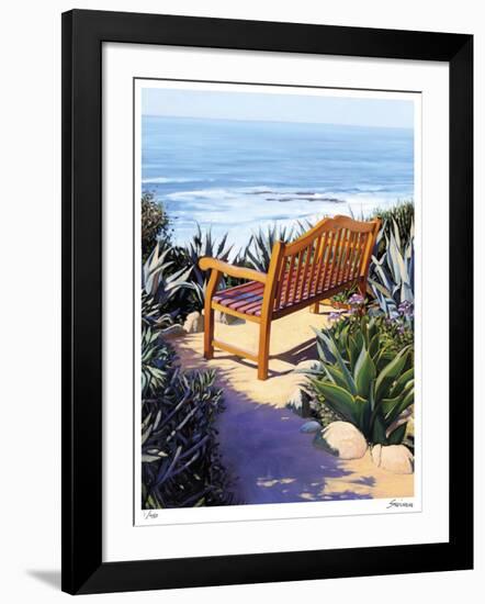 Best Seat in the House-Tom Swimm-Framed Giclee Print