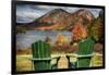 Best Seats in Acadia National Park, Maine-George Oze-Framed Photographic Print