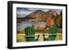 Best Seats in Acadia National Park, Maine-George Oze-Framed Photographic Print
