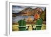 Best Seats in Acadia National Park, Maine-George Oze-Framed Photographic Print