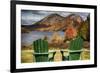 Best Seats in Acadia National Park, Maine-George Oze-Framed Photographic Print