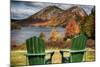 Best Seats in Acadia National Park, Maine-George Oze-Mounted Photographic Print