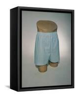 Best Selling Christmas Gifts - Boxers on Model Bust-Nina Leen-Framed Stretched Canvas