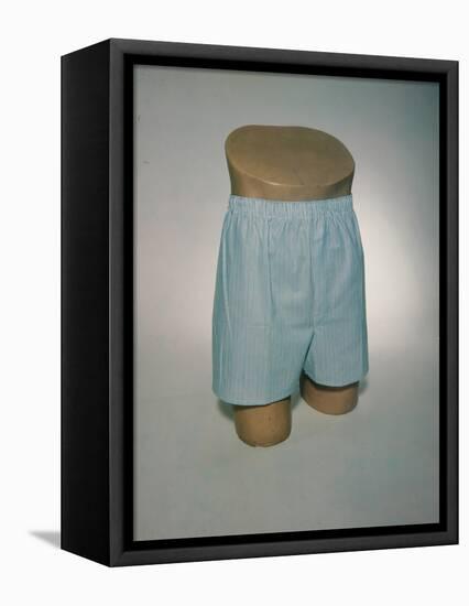 Best Selling Christmas Gifts - Boxers on Model Bust-Nina Leen-Framed Stretched Canvas