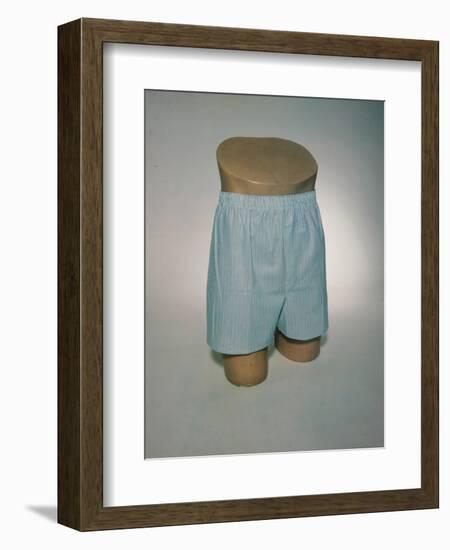 Best Selling Christmas Gifts - Boxers on Model Bust-Nina Leen-Framed Photographic Print