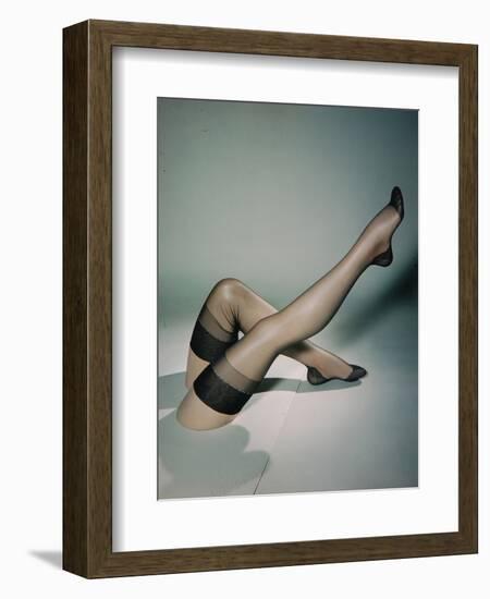 Best Selling Christmas Gifts - Lace Stockings-Nina Leen-Framed Photographic Print