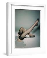 Best Selling Christmas Gifts - Lace Stockings-Nina Leen-Framed Photographic Print