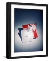 Best Selling Christmas Gifts - Napkins and Cards-Nina Leen-Framed Photographic Print