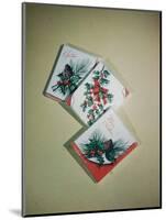 Best Selling Christmas Gifts - Napkins and Cards-Nina Leen-Mounted Photographic Print