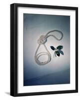 Best Selling Christmas Gifts - Pearl Necklace-Nina Leen-Framed Photographic Print