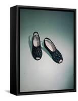 Best Selling Christmas Gifts - Peephole Shoes-Nina Leen-Framed Stretched Canvas