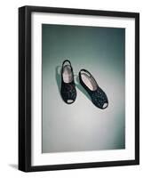 Best Selling Christmas Gifts - Peephole Shoes-Nina Leen-Framed Photographic Print