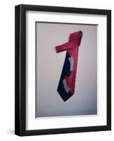 Best Selling Christmas Gifts - Red Tie-Nina Leen-Framed Photographic Print