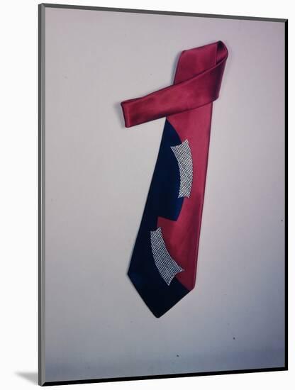 Best Selling Christmas Gifts - Red Tie-Nina Leen-Mounted Photographic Print