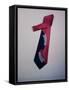 Best Selling Christmas Gifts - Red Tie-Nina Leen-Framed Stretched Canvas