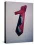 Best Selling Christmas Gifts - Red Tie-Nina Leen-Stretched Canvas