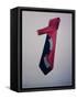 Best Selling Christmas Gifts - Red Tie-Nina Leen-Framed Stretched Canvas