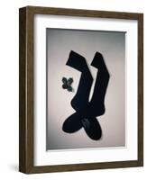 Best Selling Christmas Gifts - Socks-Nina Leen-Framed Photographic Print