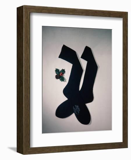 Best Selling Christmas Gifts - Socks-Nina Leen-Framed Photographic Print