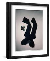 Best Selling Christmas Gifts - Socks-Nina Leen-Framed Photographic Print