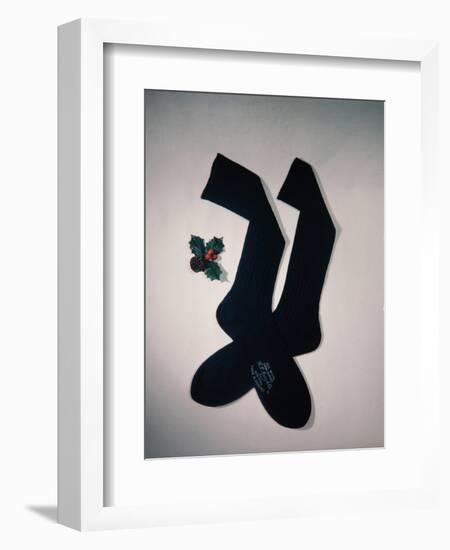 Best Selling Christmas Gifts - Socks-Nina Leen-Framed Photographic Print