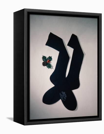 Best Selling Christmas Gifts - Socks-Nina Leen-Framed Stretched Canvas